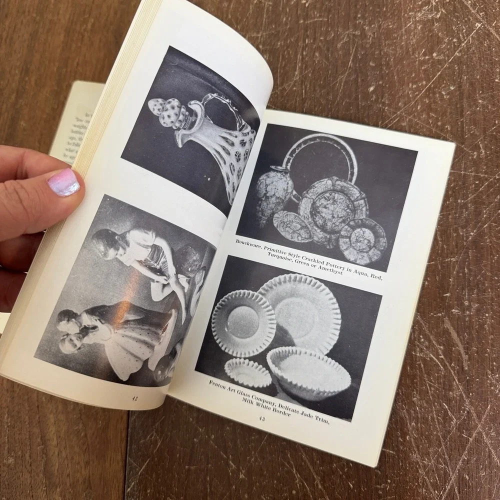 The Forties Revisited 1968 Guide for Glass maker‎ & pattern identification Book